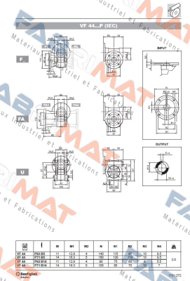VF 44 F1 70 P63 B5 B3  Neri Motori