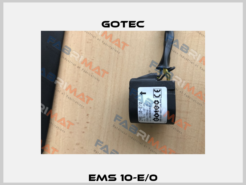 EMS 10-E/0 Gotec