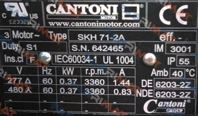 SKH 71-2A Cantoni