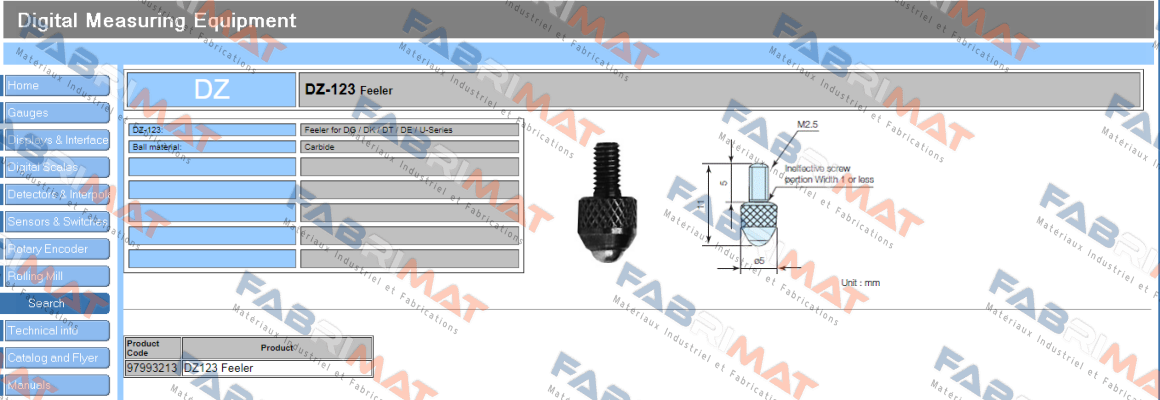 DZ123  Magnescale