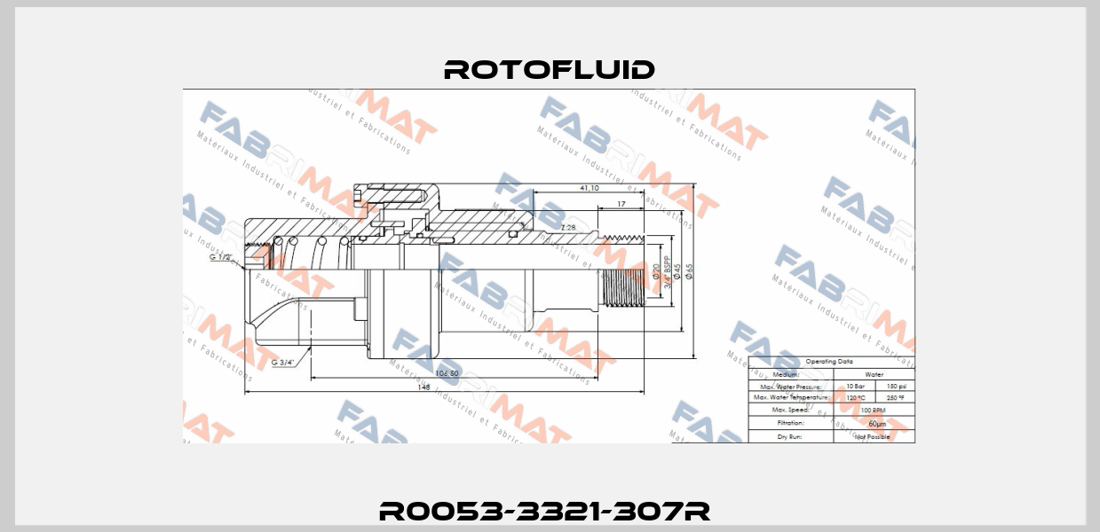 R0053-3321-307R  Rotofluid