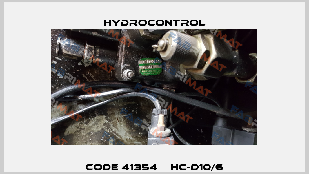 Code 41354    HC-D10/6 Hydrocontrol