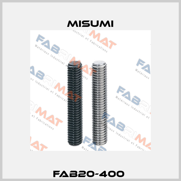 FAB20-400  Misumi