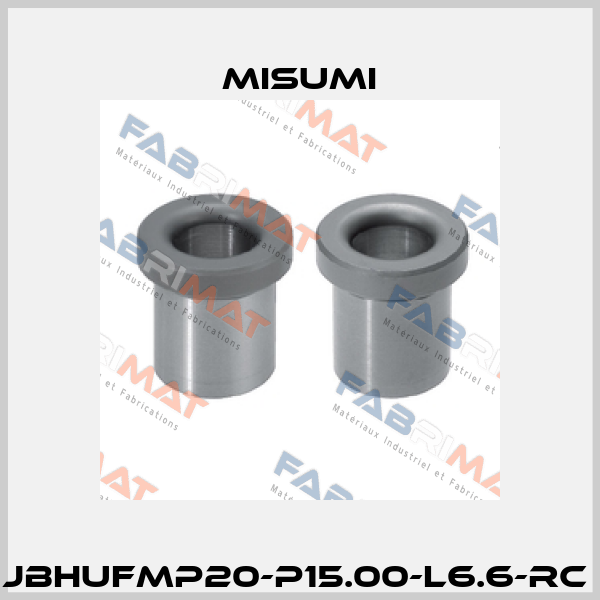 JBHUFMP20-P15.00-L6.6-RC  Misumi