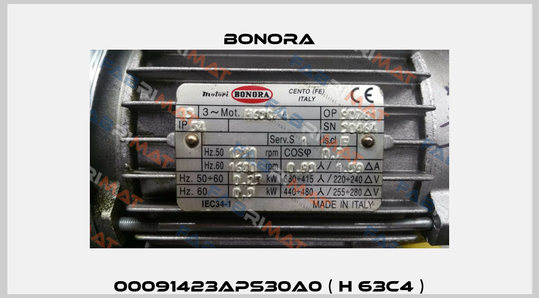00091423APS30A0 ( H 63C4 ) Bonora