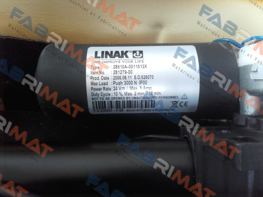 281279-00 - OEM  Linak