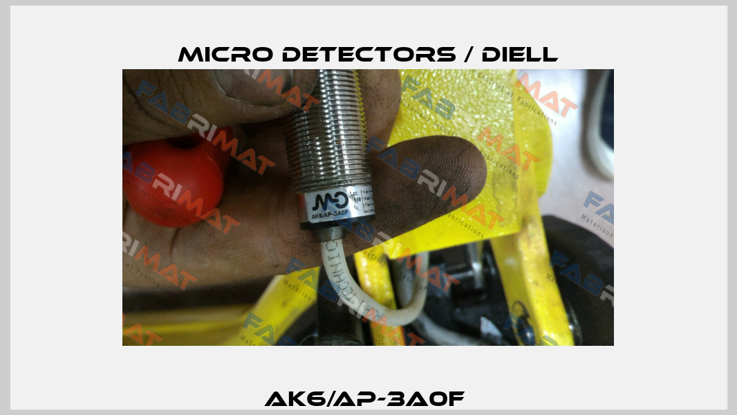 AK6/AP-3A0F  Micro Detectors / Diell