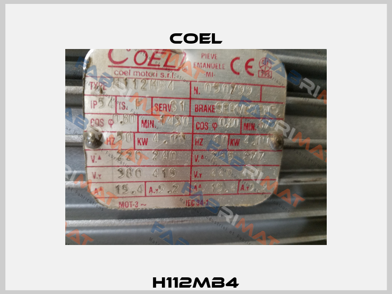 H112MB4 Coel