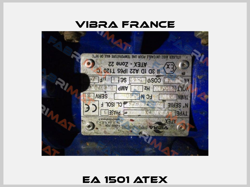 EA 1501 ATEX Vibra France