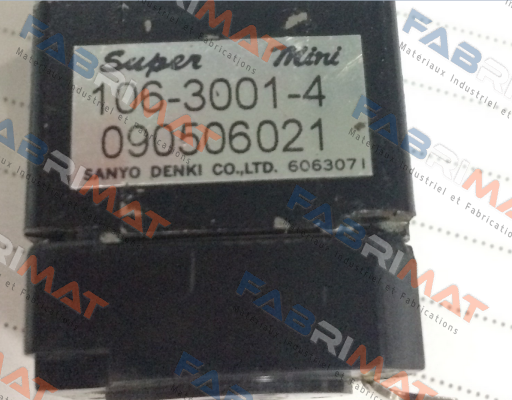 106-3001-4 - OEM/customized for Makino SP-43 Sanyo Denki