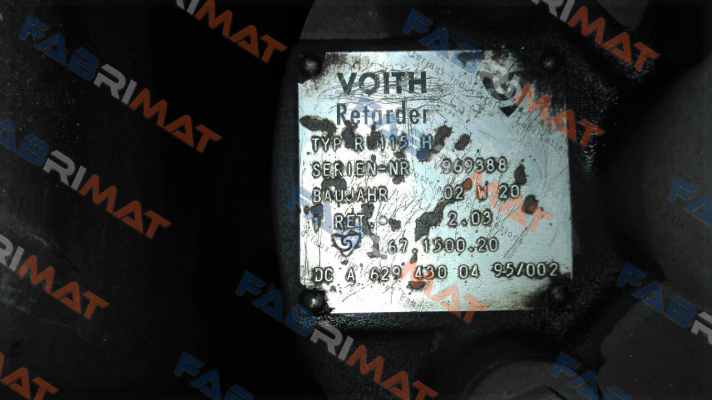 Material nr. 153.00317312 T  Voith