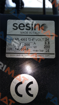 APL 430/2 T2 47-36 Sesino