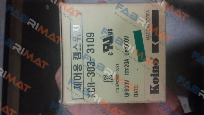 KCR-303-3109  Koino