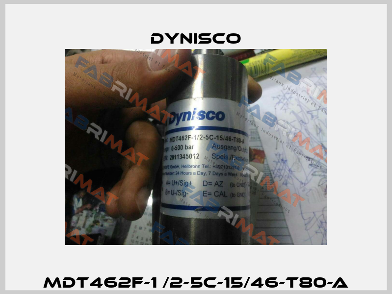 MDT462F-1 /2-5C-15/46-T80-A Dynisco
