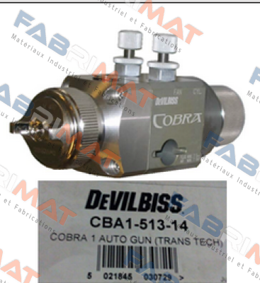 CBA1-513-14  Devilbiss