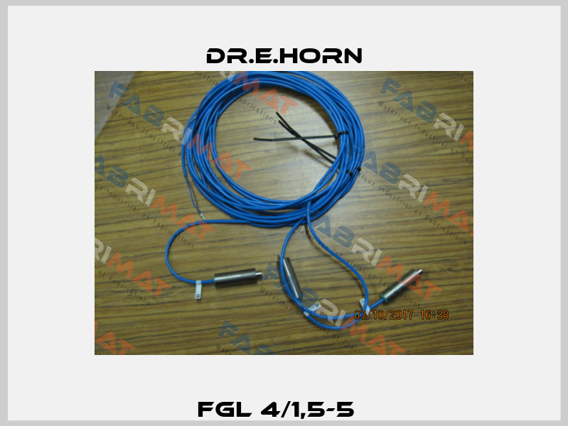 FGL 4/1,5-5   Dr.E.Horn