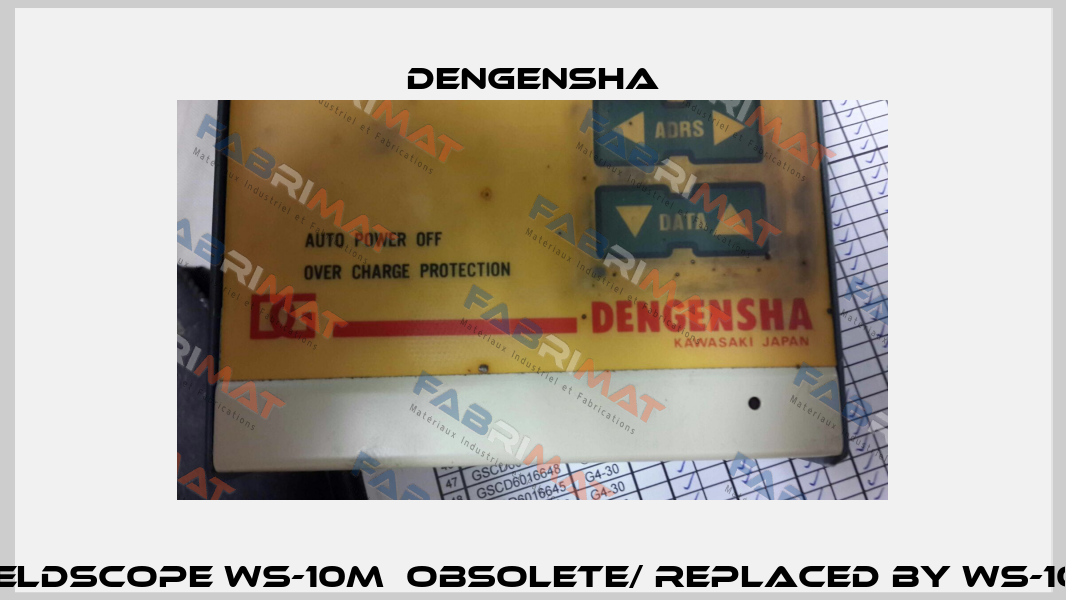 WELDSCOPE WS-10M  obsolete/ replaced by WS-100 Dengensha