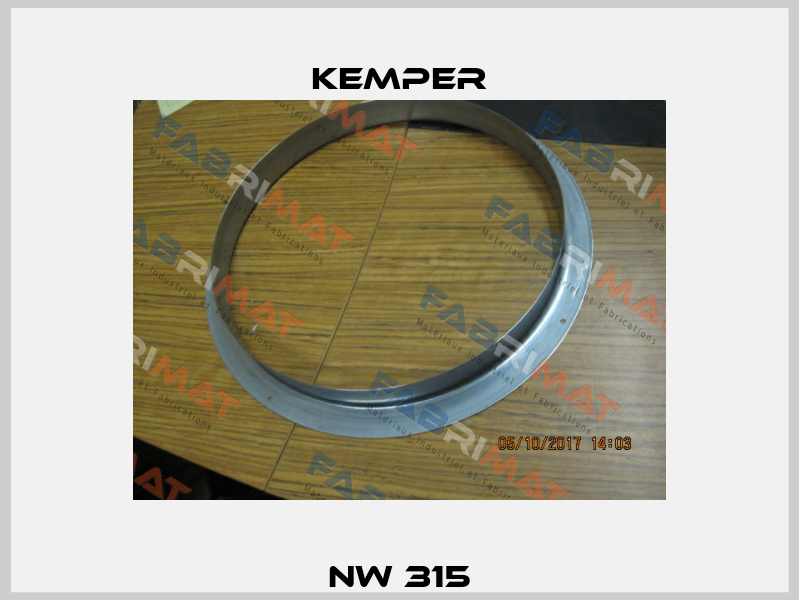 NW 315 Kemper