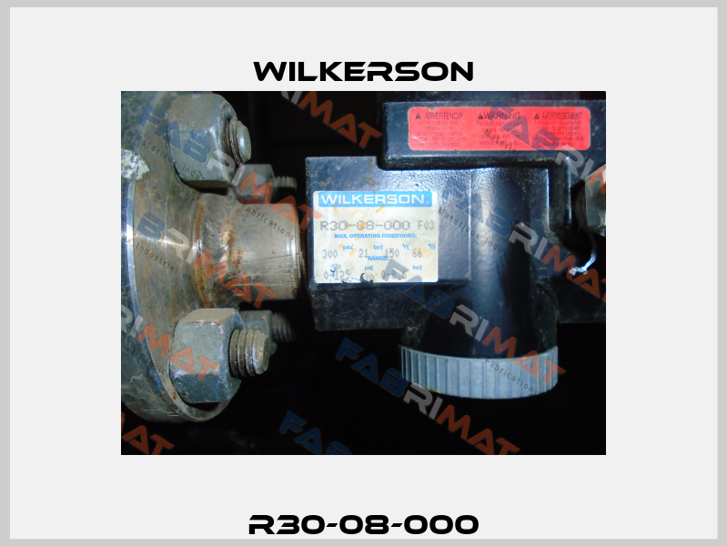R30-08-000 Wilkerson
