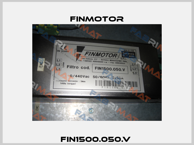 FIN1500.050.V  Finmotor
