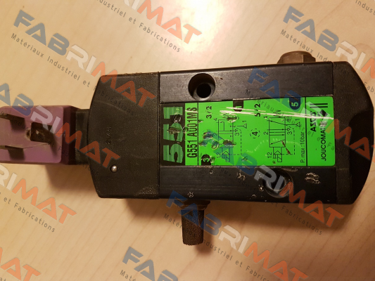 PVG551A001MS.24/DC Asco