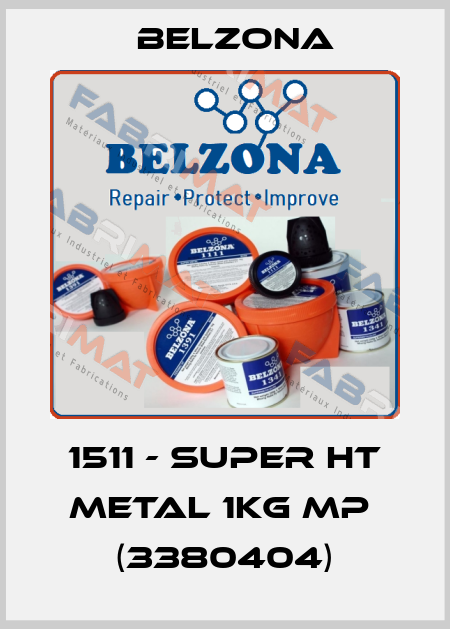1511 - SUPER HT METAL 1KG MP  (3380404) Belzona