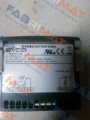 6322-1245-01 EVCO - Every Control