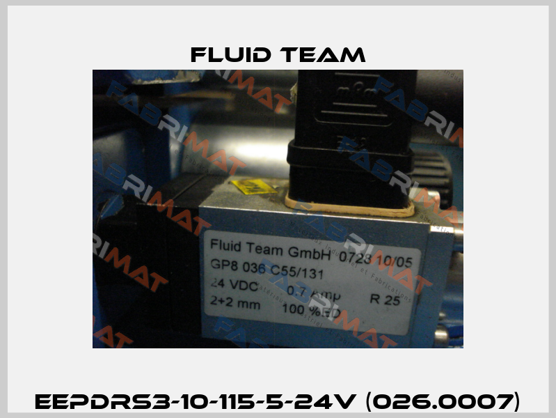 EEPDRS3-10-115-5-24V (026.0007) Fluid Team