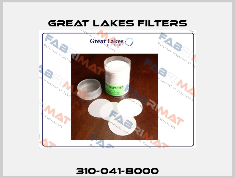 310-041-8000 Great Lakes Filters