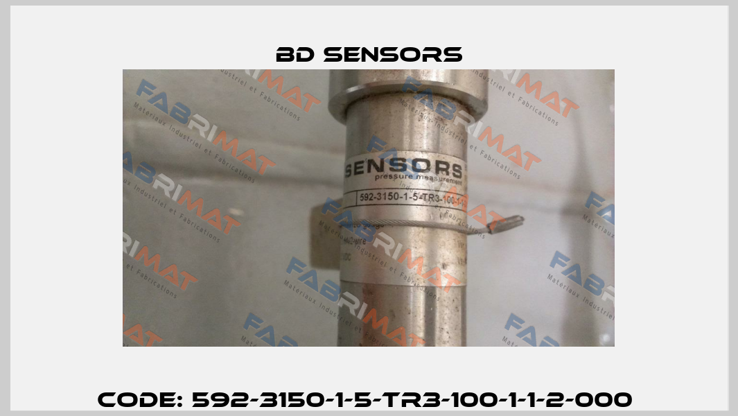 Code: 592-3150-1-5-TR3-100-1-1-2-000  Bd Sensors