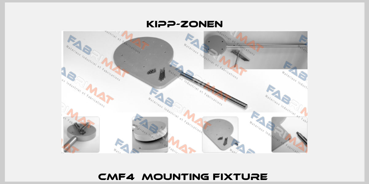 CMF4  Mounting Fixture  Kipp-Zonen