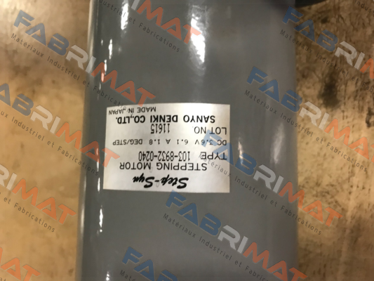 103-8932-0240 discontinued, no alternative Sanyo Denki