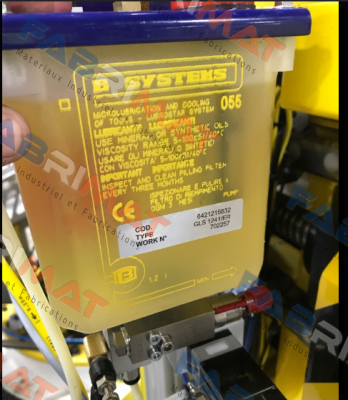 GSL 1241/ER  Lube