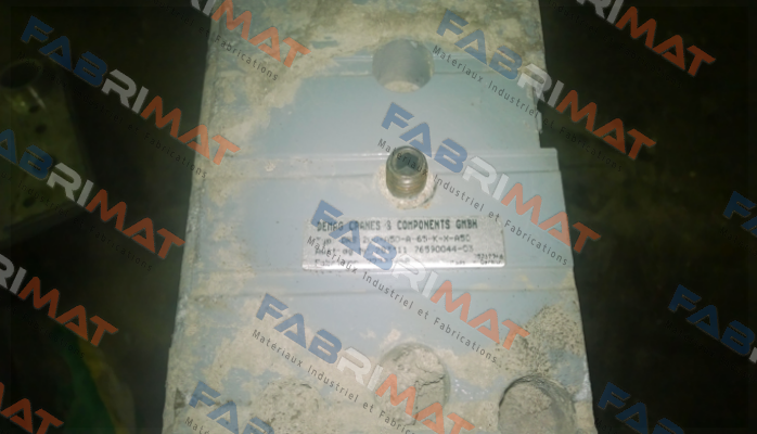 DRS 200-A50-A-65-K-X-A50 Demag