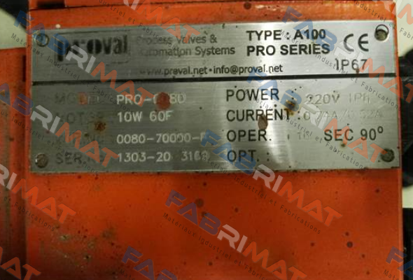 PRO-080 Proval
