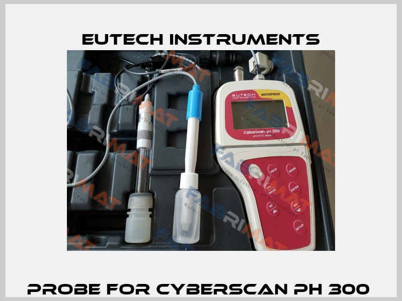 Probe for CyberScan pH 300  Eutech Instruments