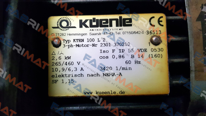 KTEN 100 L2 Küenle