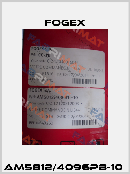 AM5812/4096PB-10  Fogex