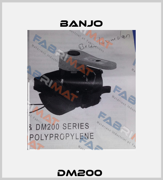 DM200  Banjo
