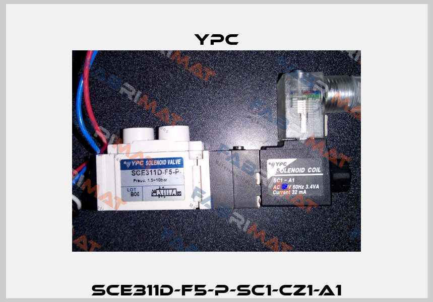 SCE311D-F5-P-SC1-CZ1-A1 YPC