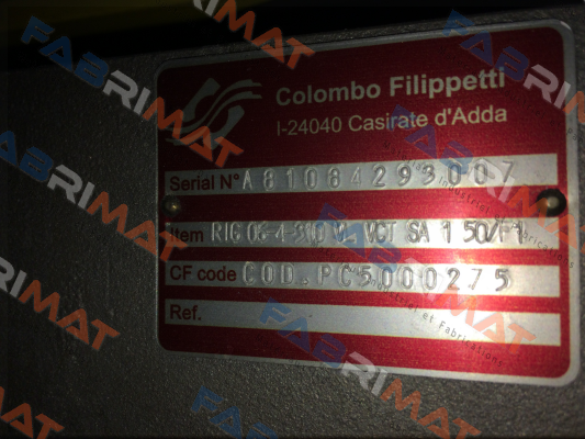 21701170  Colombo Filippetti