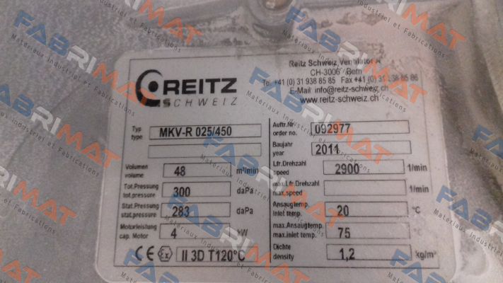 092977  Reitz