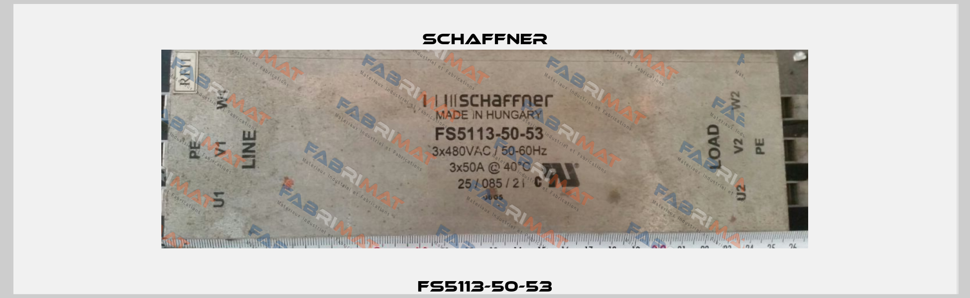 FS5113-50-53 Schaffner