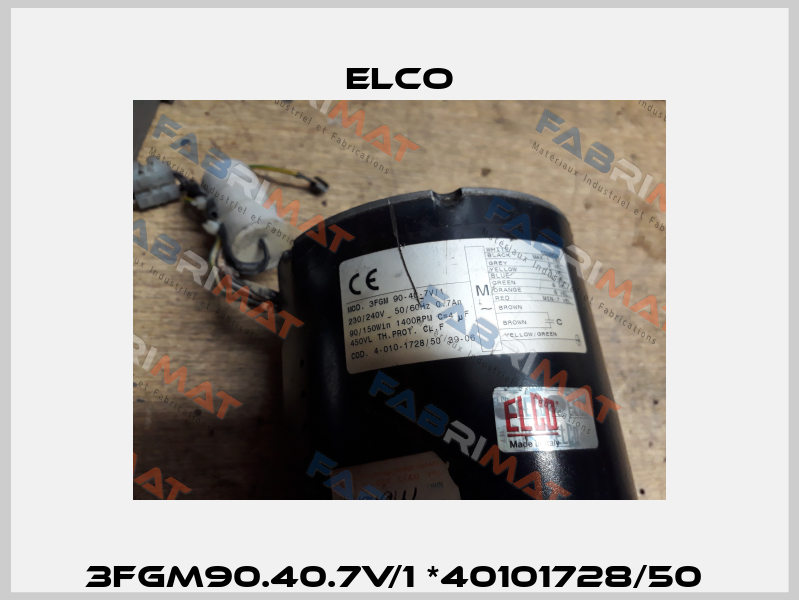3FGM90.40.7V/1 *40101728/50  Elco