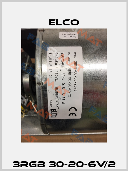 3RGB 30-20-6V/2 Elco
