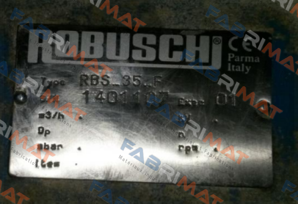 RBS35/F Robuschi