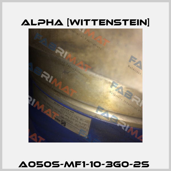 A050S-MF1-10-3G0-2S  Alpha [Wittenstein]