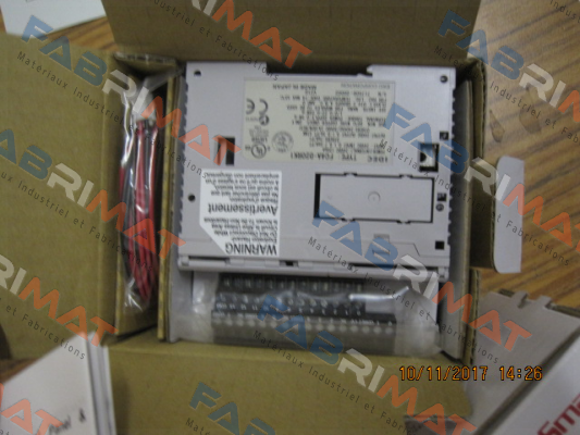 P/N: 206205 Type: FC4A-D20RK1  Idec