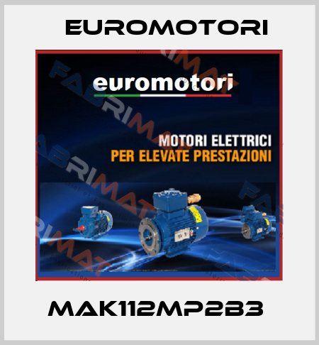 MAK112MP2B3  Euromotori