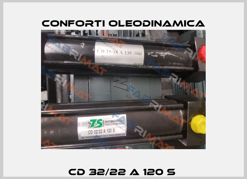 CD 32/22 A 120 S  Conforti Oleodinamica